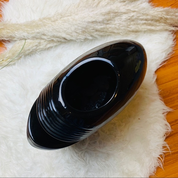 Vintage Black Round Art Decor Vase Home Decor - Picture 5 of 11